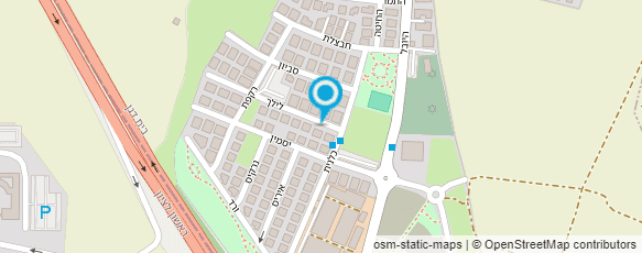 מפת הגעה אל אטד תקשורת