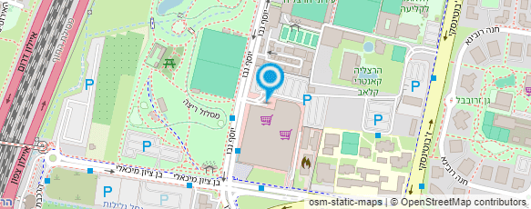 מפת הגעה אל זמן אשכול -  מרכז ללימודי הפנאי