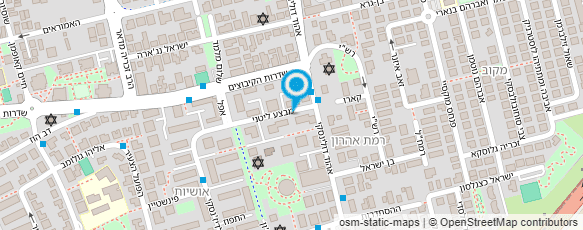 מפת הגעה אל מוריאל מורה למתמטיקה ולשון