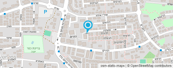 מפת הגעה אל קשת הפעלות שכולנו אוהבים