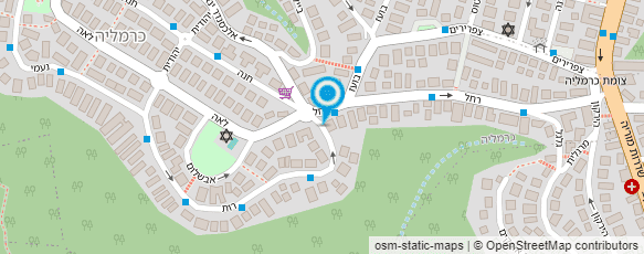 מפת הגעה אל ד"ר גד פליישר