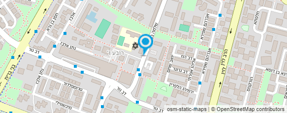 מפת הגעה אל יוסי מורה ללשון ומתמטיקה