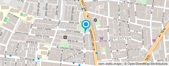 מפת הגעה אל מיטל טולדו