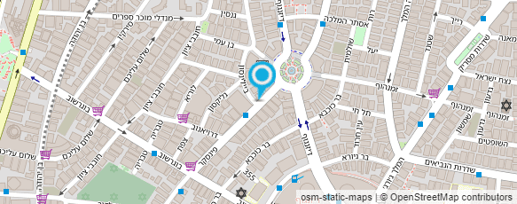 מפת הגעה אל הילולה