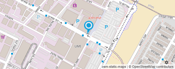 מפת הגעה אל טיפניס - רונן מודל מפת הגעה אל טיפניס - רונן מודל