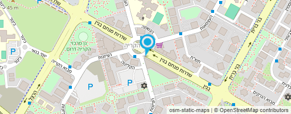 מפת הגעה אל טסה שוקולד בע"מ
