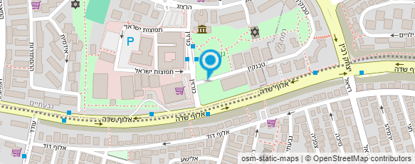 מפת הגעה אל מיכל ג'ורג