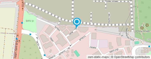 מפת הגעה אל א.פ פיקוח וניהול בבניה