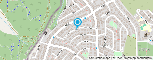 מפת הגעה אל אלה והטברנה היוונית