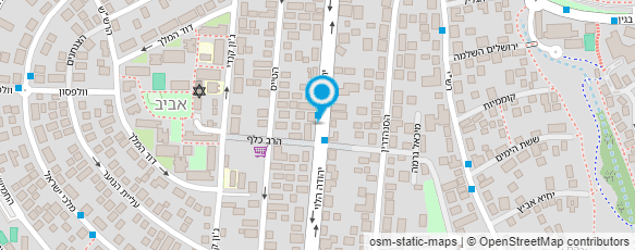 מפת הגעה אל מוטי גגות ופרגולות