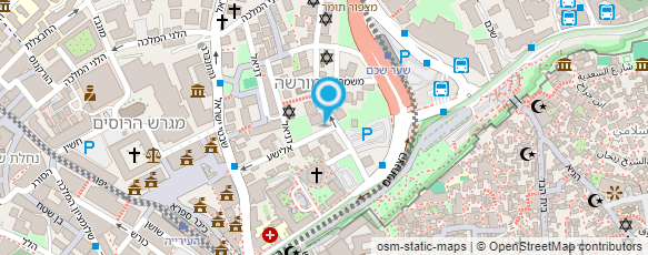 מפת הגעה אל הילל אמסלם