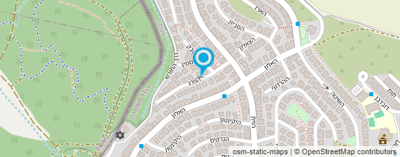 מפת הגעה אל אלעד כהן - מוזיקאי