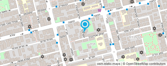 מפת הגעה אל סופר טוב והמטיב