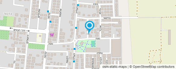 מפת הגעה אל אילה פומרנץ - מרפאה בעיסוק לילדים