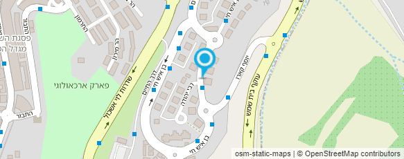 מפת הגעה אל אריק גת-נגן