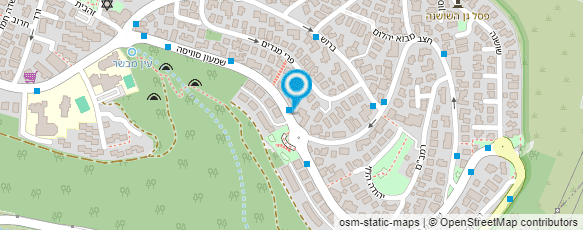 מפת הגעה אל יין מקר The Win Maker