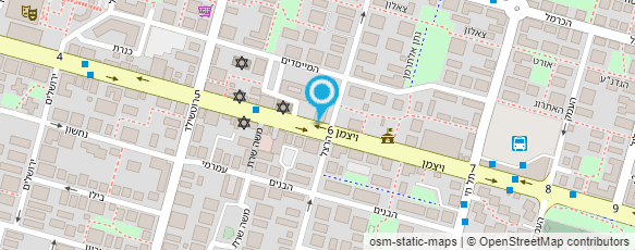 מפת הגעה אל מסיבה זה אנחנו