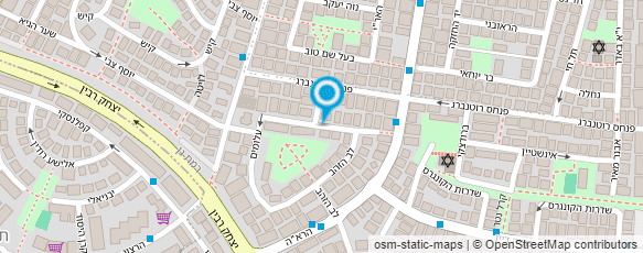 מפת הגעה אל משה דוידסון