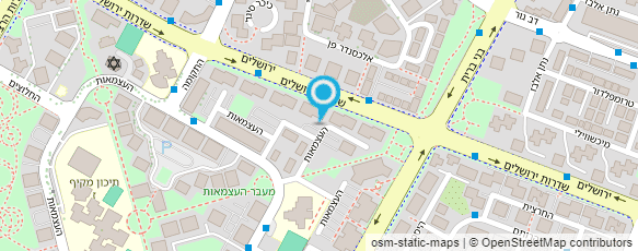 מפת הגעה אל לוי מורה למתמטיקה