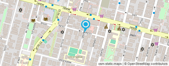 מפת הגעה אל D&N אינסטלציה