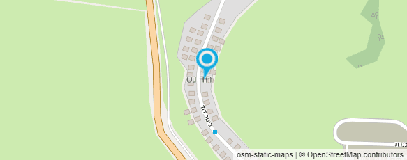 מפת הגעה אל קארמה בגולן