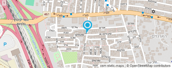 מפת הגעה אל טבעת אבטחה מפת הגעה אל טבעת אבטחה