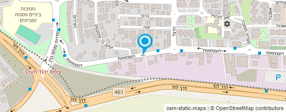 מפת הגעה אל מעדניית דוצ'י