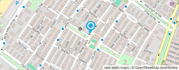 מפת הגעה אל אלון אלומיניום