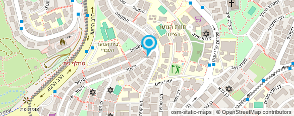 מפת הגעה אל אהוד גרליך