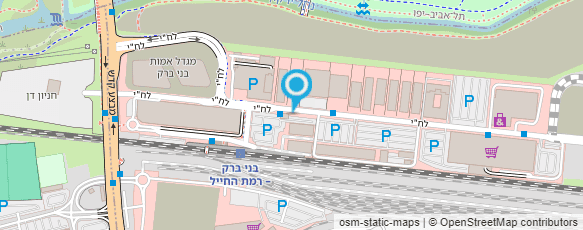 מפת הגעה אל אידיאל עיצוב ארונות - IDEAL