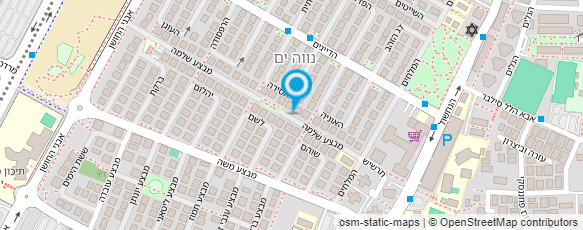 מפת הגעה אל מסדה בי"ס לנהיגה לנכים