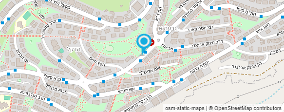 מפת הגעה אל מלכי ברים עיצוב אירועים