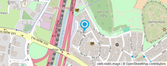 מפת הגעה אל נחום פינצ'וק