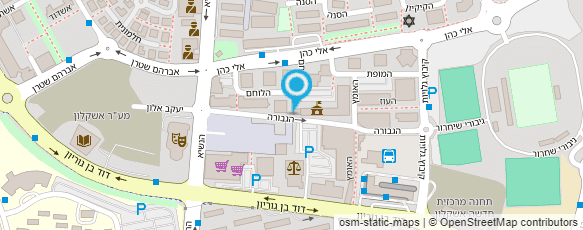 מפת הגעה אל בית הממתק