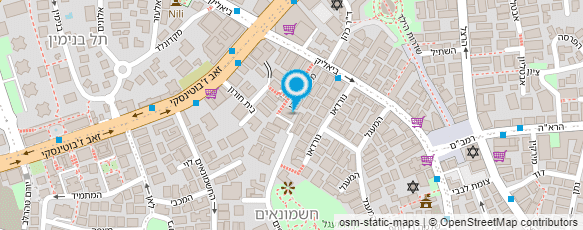 מפת הגעה אל רונית ברקאי עיצוב ורקמת יד