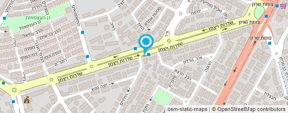 מפת הגעה אל שגב הייר דיזיין