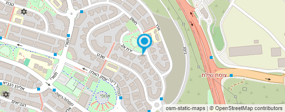 מפת הגעה אל אלון מלר - ביה"ס לרוק ישראל