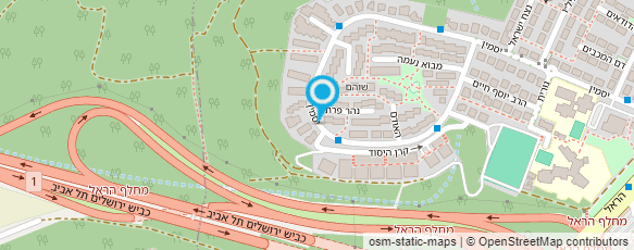 מפת הגעה אל הורן ירדן מפת הגעה אל הורן ירדן