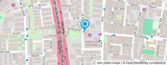 מפת הגעה אל לסלו קליין