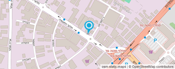 מפת הגעה אל פרונט