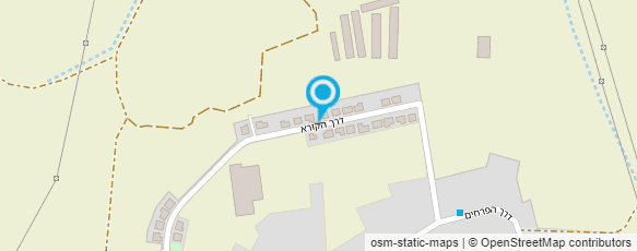 מפת הגעה אל בני מעודד