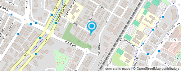 מפת הגעה אל פיוצ'ר ויז'ן אולפנים