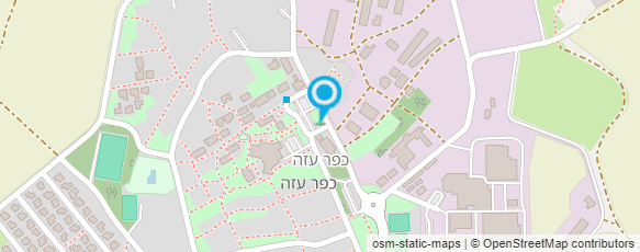 מפת הגעה אל קובי פלומניק