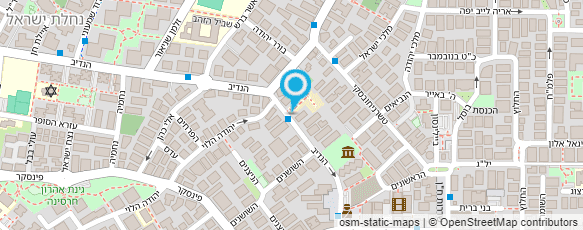 מפת הגעה אל ויין שמואל רפואה סינית