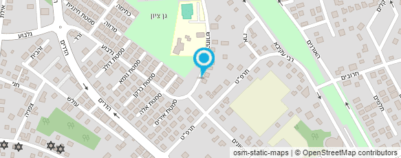 מפת הגעה אל אלה רזילוב