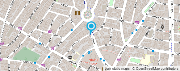 מפת הגעה אל גומת חן אורנה פורטנוי