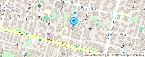 מפת הגעה אל גד נדל"ן