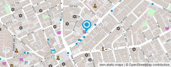 מפת הגעה אל סטאר חלפים