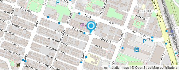 מפת הגעה אל גלידות פלדמן