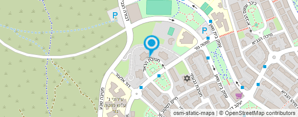 מפת הגעה אל עו"ד לזנובסקי-שטיינברג לאה